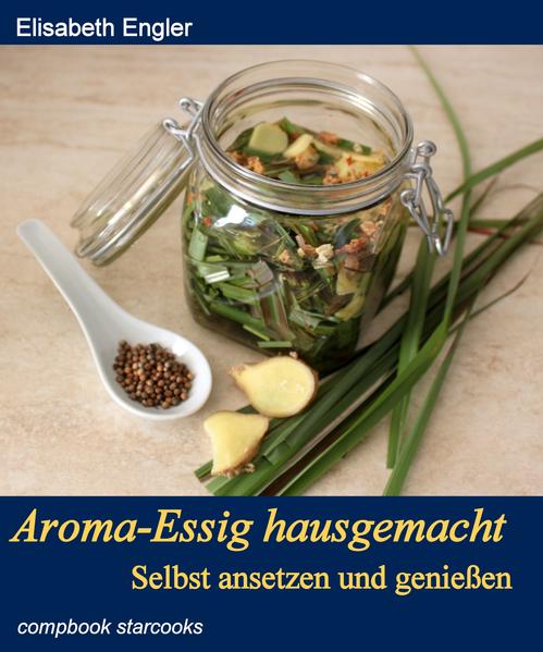 Trendprodukt Essig: 45 neue Rezepte von der Küchenexperimentellen für Aroma-Essig, Aperitifessig und Balsamessige. Die Autorin verrät ier, wie man im Handumdrehen aus haushaltsüblichen Produkten im Ansatzverfahren edle Delikatessen herstellen kann. Diese leckeren Essigzubereitungen lassen das Herz jedes Essigfans höher schlagen. Lassen auch Sie sich begeistern von Himbeer-Ingwer-Essig, Amaro-Essig, Kaffee-Essig, Cranberry-Essig, Dattelessig & Co. Eine Bereicherung für jede Küche, daheim wie auch für den Profi,aber auch ein hochwertiges Geschenk für die Lieben!