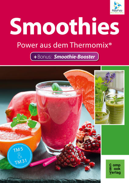 Smoothies sind ideal, um den oft vernachlässigten Anteil an Früchten und Gemüse im täglichen Speiseplan zu erhöhen. Vor allem aber schmecken sie einfach köstlich und machen gesünder (Vitamine, Ballaststoffe), schöner (Antioxidantien, Vitalstoffe) und gute Laune (Tryptophan, Fruchtzucker) ! Die samtige Struktur der pürierten Glücklichmacher schmeichelt dem Gaumen und versetzt uns in Urlaubsstimmung. Mit viel Wissenswertem rund um das Thema Smoothies. 45 Rezepte zum schnellen Glück Bonus: 17 Smoothie-Booster, Superfoood-Mischungen für noch mehr Power!