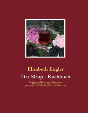 Etwa 160 Rezepte für Trink - Sirup und Kräutermedizin sind in diesem Buch enthalten. Lecker, gesund, günstig und vor allem: schnell gekocht über das ganze Jahr! Wissenswertes über Zucker und Honig Behandlungstipps, Wirkung und Anwendung von Kräutern Sammelkalender Unverzichtbar in jeder Küche! Das Grundlagenwerk zum Thema Sirup und Kräuterhonig Ein Geheimtipp für den Profikoch Der Rezepteschatz für die fantasievolle Familienküche Ultimativ für alle Cocktailfans Hardcoverausgabe