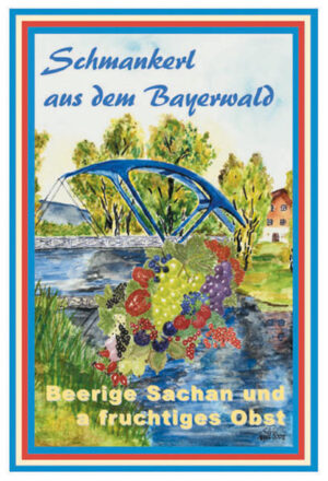 Das regionale bäuerliche Garten- und Kochbuch enthält Schmankerl und Trankerl aus dem Bayerwald sowie Tipps zur Vorratshaltung und Saftherstellung und Rezepte für Salate, Deftiges, Partyhappen, Kuchen, Konfitüren, Hausmittel und Schnapsideen.