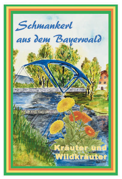 Das regionale bäuerliche Garten- und Kochbuch enthält eine Übersicht heimischer Kräuter sowie Schmankerl und Trankerl aus dem Bayerwald mit Tipps zur Vorratshaltung und Rezepten für Omelett und Pfannkuchen, Dipps, Soßen, Brotaufstriche und bäuerliche Spezialitäten.