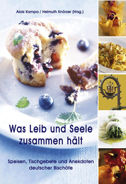 Was sie selbst gerne essen oder als besonderes Gericht vorschlagen, das haben 47 Bischöfe verraten. Alle Bistümer sind durch ihren Bischof vertreten. Auch kurze individuelle Tischgebete werden im Buch abgedruckt. Es ist selbstverständlich, dass die Bischöfe mit ihren wichtigsten Lebensdaten vorgestellt werden. Mit dem Erlös wird Jugendlichen aus einem Heim in Litauen die Reise zum XX. Weltjugendtag 2005 nach Köln gesponsert. Mittlerweile sind 6000 Exemplare verkauft.