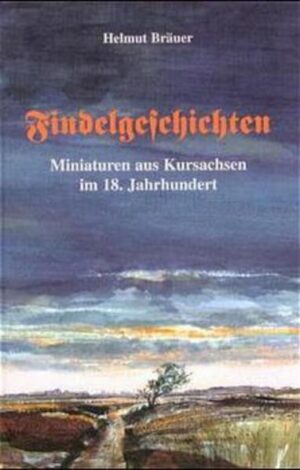 Wenn es einen in mitteldeutschen und österreichischen Archiven an Quellen der frühen Neuzeit geschulten Historiker über die Forschung hinaus zur Reproduktion ganzheitlichen Lebens drängt, ist dies bei den meist dürren Notizen zu Kinderbettel, Zucht- und Waisenhaus etc. verständlich. Wer nahm sich denn eines Findelkindes an, gab es mit diesem Makel der Geburt überhaupt eine Perspektive in ständisch fest gefügten Gesellschaften, waren da Betteln, Obdach-Los, Hospital, Gefängnis nicht zwanghaft, und wie ging es weiter mit einmal Aufgegriffenen von der Straße? In lockerer Folge umschreiben 29 Miniaturen ein Findel-Schicksal, wechseln mit Geschichten seiner Weggenossen, Arbeitsherren, städtischen »Väter« im augusteischen Sachsen zwischen Leipzig und Dresden. Der Autor folgt hierbei dem Historiker Arthur E. Imhof, der in einem ähnlich ambitionierten Buch vor einem Jahrzehnt schrieb, es sei »ganz aus der Forschung der letzten Jahre entstanden«, doch habe er seine Geschichten »weitgehend erfunden«. Erfunden freilich als ein Historiker, der die Hintergründe kennt.