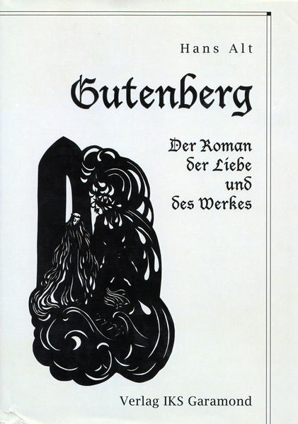 Der Roman ist doppeltes Zeugnis früherer Welten. Verfaßt in einer historisierenden Sprache, gewährt er Einblicke in das Leben und das Werk Johann Gutenbergs im Ausgang des Mittelalters und zeichnet zugleich ein Bild der Gutenbergrezeption im beginnenden 20. Jahrhundert. Zu Anfang der dreißiger Jahre verarbeitete Hans Alt, Sohn eines Buchdruckermeisters, wissenschaftlich belegte Fakten zu der vorliegenden romanhaften Legende. Durch den Krieg, den der Autor nicht überlebte, blieb der Text nahezu 70 Jahre unveröffentlicht und wurde vom Verlag im Gutenbergjahr 2000 erstmalig veröffentlicht. Um die zeitliche Distanz zwischen Manuskript und Drucklegung zu verdeutlichen, auch um das Fluidum mittelalterlicher Typographie zu illustrieren, wurde das Buch in Frakturschrift gesetzt.