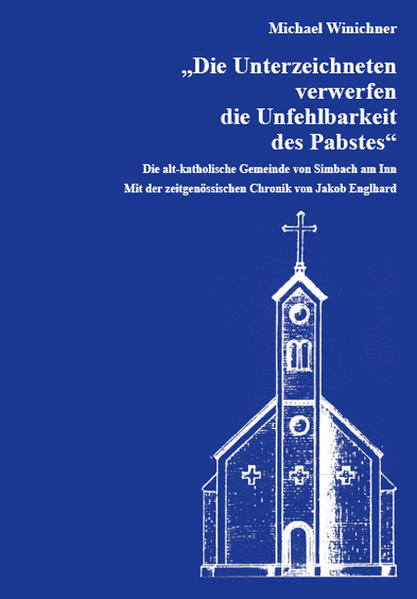 eute erinnert im niederbayerischen Simbach am Inn nichts mehr daran, dass dort nach 1870 eine alt-katholische Gemeinde entstanden war, der es sogar gelang, 1874 den ersten, von Alt-Katholiken errichteten Kirchbau Deutschlands einzuweihen. Die Ursache für dieses Vergessen liegt auf der Hand: Bereits 1882 wurde die Gemeinde von den wenigen verbliebenen Mitgliedern wieder aufgelöst. Michael Winichner hat sich in der vorliegenden Studie der Geschichte der Simbacher Alt-Katholiken angenommen und schildert exemplarisch die Auseinandersetzung um das Erste Vatikanum, wie sie ähnlich auch an anderen Orten geführt wurde. Eine wichtige Quelle für Winichner war die Chronik der alt-katholischen Gemeinde, die ein Zeitgenosse und Alt-Katholik, Notar Jakob Englhard, verfasst hatte. Sie wurde in diesem Band mit abgedruckt und bietet so einen zwar parteiischen, aber auch unverstellten Einblick in die damalige Situation.