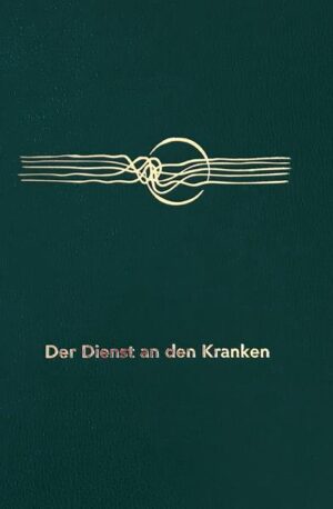 Anfang 2020 ist dieser neue Ritus der Alt-Katholischen Kirche erschienen mit dem Titel „Der Dienst an den Kranken“. In dem 168-seitigen Buch, das die Liturgische Kommission erarbeitet hat, finden sich die Texte für die Feier der Krankensalbung (mit einem Modell für die Krankensalbung im Gemeindegottesdienst), der Krankenkommunion und für die Feier des Abschieds in der Sterbe- bzw. Todesstunde.