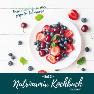 Mit dem Nutrinamix-Kochbuch (kein Kalender!) gesund und lecker kochen. Lass dich von den zahlreichen Rezepten inspirieren und finde deinen Weg zu einer gesunden Lebensweise. Ob Koch, Amateur oder Starkoch, das Basiskochbuch ist für Jeden geeignet. Zusätzlich sind in diesem Buch enthalten: Ein Wochenplan, eine Vorratsliste und viele Informationen rund um gesunde Lebensmittel.