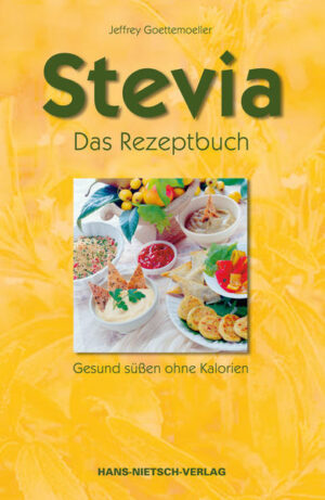 Die meisten Menschen essen für ihr Leben gerne Süßes. Stevia ist eine gesunde, schmackhafte Alternative zu Zucker und künstlichen Süßstoffen. Schmackhaft dann, wenn Sie nach einem Rezept vorgehen, das auf Stevia zugeschnitten ist. Stevia rebaudiana ist eine unauffällige Pflanze, die im subtropischen Südamerika in Teilen Paraguays und Brasiliens beheimatet ist. Die Guarani-Indianer hatten Stevia schon jahrhundertelang verwendet, bevor sie Ende des 19. Jahrhunderts von der westlichen Wissenschaft "entdeckt" wurde. Getrocknete Steviablätter sind bis zu 15 Mal süßer und Stevia-Pulverextrakt kann bis zu 300 Mal süßer als Zucker sein. Auf Grund der einzigartigen Struktur ihrer Glykosiden ist Stefia fast kalorienfrei. Im Unterschied zu Zucker hat Stevia einen positiven Effekt auf den Blutzuckerspiegel und die Gesundheit der Zähne. Die Rezepte, die in diesem Buch vorgestellt werden: Frühstücken, was das Herz begehrt