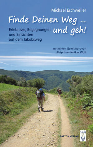 »Finde Deinen Weg – und geh!«. Dieser inneren Aufforderung folgt der Autor − und macht sich auf den Weg. Michael Eschweiler ist Pilger in unterschiedlichsten Lebenswelten der Menschen. Er nimmt sich regelmäßig Zeit »zum Auftanken« und sucht sich besondere Kraftorte. So hat er vor einigen Jahren den Camino entdeckt und geht nun jedes Jahr auf einem anderen Stück des Jakobswegs. Der Camino ist für ihn eine Erfahrung vom MEHR des Lebens - Zeit für sich selbst, Zeit zum Nachdenken, Zeit für Träume und Visionen und in allem: Zeit mit Gott. An diesen Erfahrungen und seiner täglich empfundenen Freude an der Natur, den Menschen und das Da-Sein lässt er den Leser teilhaben und gewährt einen sehr persönlichen Einblick in sein Erleben der Pilgerschaft.