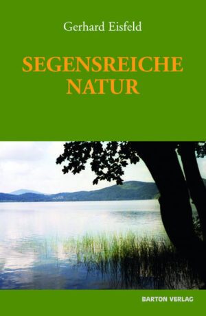 Dr. Gerhard Eisfeld schildert in seinem Buch die Schönheit und den Nutzen der Natur, wie die heilende Wirkung des Waldes, das Wattenmeer und seine Artenvielfalt, Vulkanlandschaften in der Eifel und auf Teneriffa und die Natur als Quelle einer gesunden Ernährung. Deutlich wird jedoch auch: Wir müssen die Lebensräume für Pflanzen und Tiere erhalten, wenn wir uns weiterhin an ihnen erfreuen wollen. Die Natur ist »segensreich«, wenn wir ihre »Gesetze« beachten und uns ihr anpassen. Eine inspirierende Sammlung zur Schönheit und zum Erhalt der Natur.