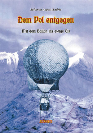 Eine der mutigsten Expeditionen der Polargeschichte: Der schwedische Ingenieur Salomon August Andrèe (geb. 1854, Gränna) war im März 1894 auf die ungewöhnliche Idee gekommen, den Nordpol zusammen mit seinen Begleitern Nils Strindberg und Knut Fraenkel mit einem Gasballon zu erobern. Nach der Notlandung im Eis beginnt ein Überlebenskampf bis zur letzten Minute. Dieses Geschehen bekommt seine besondere Authentizität durch die 1930 auf der Weissen Insel bei Spitzbergen gefundenen Tagebuch-Aufzeichnungen der drei Expeditions-Teilnehmer und die dabei geborgene Kamera mit den Aufnahmen vom tragischen Verlauf der Expedition, die noch nach Jahrzehnten entwickelt werden konnten. Original-Reprint des 1930 in Leipzig erschienenen Buches. Mit 120 Original-Fotos der Expedition, 5 eingearbeitete Karten.