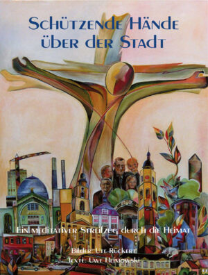 Die Broschüre enthält überwiegend farbige Abbildungen der Malerin Ute Rückert. Die Bilder werden jeweils mit einem Gedicht ergänzt.