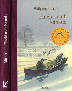 Frank flüchtet nach Kanada zu seinem Großvater, der als Trapper und Goldsucher in der Wildnis lebt. Der 18-jährige Frank ist arbeitslos. Nach einer tätlichen Auseinandersetzung mit Oswald, dem Freund seiner Mutter, flüchtet er nach Kanada. Dort sucht er Zuflucht bei seinem Großvater, der in einem kleinen Ort am Rande der Zivilisation und zeitweise als Goldsucher und Trapper in der Wildnis lebt. Frank kommt hier in eine ihm völlig unbekannte, exotisch anmutende Welt. Er lernt die gleichaltrige Caroline kennen und erhält Einblick in das schwierige Leben der nordkanadischen Indianer, von denen einige beginnen für ihre Rechte einzutreten. Auf der Suche nach sich selbst macht Frank wichtige Erfahrungen und erlebt Abenteuer, die er sich nicht hätte träumen lassen. Aber sein Neubeginn wird überschattet von der Angst, dass er Oswald getötet haben könnte und polizeilich gesucht wird. Buch ndes Monats - Deutsche Akademie für Kinder- und Jugendliteratur Für Kinder und Jugendliche ab 12 Jahre Geschenkausstattung in Halbleinen