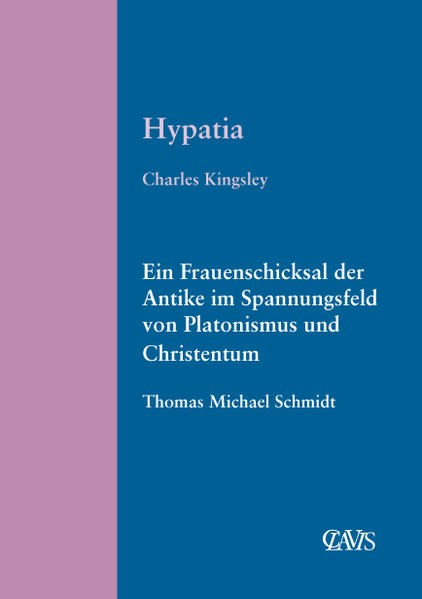 Die Astronomin, Mathematikerin und Philosophin Hypatia (um 400 n. Chr.) war die erste bedeutende Frau in der Geschichte der Wissenschaft. In Auszügen aus Charles Kingsleys Roman entsteht das Bild einer faszinierenden Lehrerin der platonischen Philosophie in der altägyptischen Weltstadt Alexandria. Eine biographische Skizze deckt die Hintergründe und die kirchlichen Hintermänner des grauenvollen öffentlichen Mordes an Hypatia auf.