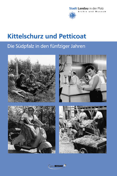 Die fünfziger Jahre sind eine faszinierende Epoche. In keinem anderen Jahrzehnt war der Weg in die Moderne so eng verzahnt mit Althergebrachtem. Der aus Essingen stammende Pressefotograf Kurt Freitag (1922–1982), der lange Jahre die Fotos für „Die Rheinpfalz“ in Landau schoss, hat die Lebens- und Arbeitswelten des ersten Nachkriegsjahrzehnts in der Südpfalz festgehalten. Das Stadtarchiv Landau präsentiert über 160 Fotos aus seinem Nachlass, die eindrucksvoll eine Zeit voller Widersprüche dokumentieren. Die Fotos zeigen die Menschen im Spannungsfeld zwischen Tradition und Wandel, und immer mitten im Leben. Bearbeitet wurde der großformatige Bildband von Christine-Kohl-Langer. Zusammen mit Stefan Schaupp gab sie 2004 das Buch „Die Pfalz in den Fünfzigern“ heraus, ein regionaler Beststeller, der schon in der zweiten Auflage erschienen ist. Im Herbst 2006 erscheint unter dem Titel: „Nach dem Wirtschaftswunder. Die Pfalz in den 1960er Jahren“ eine Fortsetzung der erfolgreichen Buches.