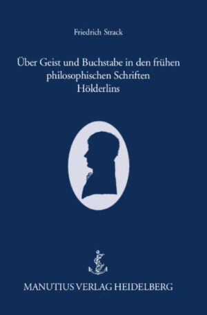 Über Geist und Buchstabe in den frühen philosophischen Schriften Hölderlins | Bundesamt für magische Wesen