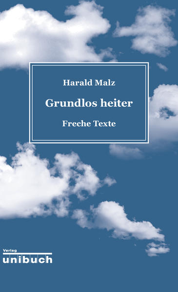 Grundlos heiter zu sein, ist schwer. Friedrich Schiller meint: Ernst ist das Leben, heiter die Kunst. Ist Heiterkeit etwas, das man sich erarbeiten muss, oder ist sie ein Geschenk? Auch Autor Harald Malz ist nicht wirklich grundlos heiter, aber beim Schreiben seiner Kurzgeschichten ergreift ihn häufig diese angenehme Verfassung. Oft knistert’s und geistert’s in seinen Erzählungen, ihre Ironie ist verspielt und hintersinnig: So illustriert er virtuos, warum der moderne Mann, genetisch noch urzeitlicher Jäger, an einer Aufgabe, wie in einem vollen Kühlschrank die Butterschale zu finden, scheitern muss. Oder er lässt sich von einem Klavier überreden, münchhausisch einen Nachtflug zu unternehmen, bei dem er schließlich von der Bundesluftwaffe ausgebremst wird. Auf diese Weise stellen seine literarischen Texte wenig erschlossene Realitätsschichten vor, die das Andere und zugleich Nahe zum Gegenstand haben.