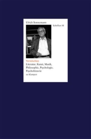 - H. G. Wells und der soziale Gedanke - Über die sogenannte Blut- und Bodenliteratur - Sex und Terpsichore - Thomas Mann oder Maß und Anspruch - Gebetsmühle mit Düsenantrieb. Zu Norman Vincent Peale - Rheinische Alternative. Heinrich Böll zum 50. Geburt