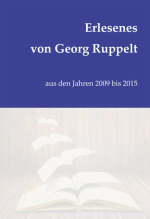 Sie ist eine Institution genau wie ihr Autor: Die Glosse unseres langjährigen und verdienten Autors Dr. Georg Ruppelt in unserer Fachzeitschrift b.i.t.online. Seit dem Heft 1/2009 erfahren wir in den Glossen von Georg Ruppelt in jeder Ausgabe von b.i.t.online Neues, Amüsantes und Lesenswertes aus der bunten Welt der Bibliotheken und ihrer Bestände: also aus der Literatur schlechthin. Die Beiträge unseres Glossisten haben meist einen historischen Rahmen. Es sind häufig Rückblicke und Eindrücke. Immer jedoch stellt Georg Ruppelt einen Bezug her zur Gegenwart, zu aktuellen Fragen unserer Profession oder zu einem anderen, aktuell diskutierten Thema. Hin und wieder nahm uns der Glossist auch mit in seine ganz persönliche Lebensgeschichte und seine Erfahrungen mit der Medienrealität seiner frühen Kindheit jenseits von Computer und Totalvernetzung. Mit solchen Impulsen sind die Ruppelschen Glossen“ zu einem Klassiker geworden in unserer Zeitschrift, immer gerne gelesen als ironische, amüsante und unterhaltsame Unterbrechung fachlicher Lektüre. Aber immer auch erlauben es seine Glossen, einen Schritt zurückzutreten von der täglichen Routine und mit einer kritischen und anregenden Distanz die Lektüre der Fachbeiträge in unserem Heft wieder aufzunehmen.