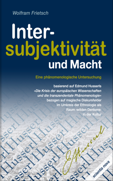 Die phänomenologische Forschung vermag mitunter eine eigenartige Sphäre zu berühren, die weit entfernt von der liegt, die sich Phänomenologie zu erforschen vorgenommen hat. In dieser Untersuchung geht es um einen philosophischen Zugang des Problemfeldes Intersubjektivität und Macht hin zu einem vergessenen bzw. unterdrückten Diskursfeld: die Magie. In dieser Untersuchung geht es darum, ein solches Epiphänomen des menschlichen Geistes, wie es Magie darstellt, objektiv betrachten zu können. Dabei erwies sich die Phänomenologie als guter und zielführender Ansatz, um vorurteilsfrei über das forschen zu können, was "es gibt". Denn um ein Wort Shakespeares leicht zu modifizieren: "Es gibt mehr Ding im Himmel und auf Erden, als unsere Schulweisheit sich träumt." „Als Wissenschaft von der Manipulation der Phantasmen (Vorstellungsbilder) wendet sich die Magie vornehmlich an die menschliche Einbildungskraft, in der sie nachhaltige Eindrücke zu erwecken versucht. Der Magier der Renaissance ist Psychoanalytiker und Prophet, aber er nimmt auch moderne Berufe vorweg wie: Public Relations- Chef, Propagandist, Geheimagent, Politiker, Zensor, Massenmedien- Intendant, Werbefachmann.“ (Joan P. Culianu) Überraschend ist, dass es eine Erklärung gibt, die sich dem „subjektiven“ Phänomen der Magie nähern kann, ohne dabei den Anspruch auf Objektivität zu verlieren. Im Umkreis der Phänomenologie Edmund Husserls und besonders seiner Schrift „Die Krisis der europäischen Wissenschaften und die transzendentale Phänomenologie“ kann gezeigt werden, dass die Phänomenologie ein kongeniales philosophisches und wissenschaftliches Erklärungsmodell bereithält, um aufzuzeigen, wie ein magischer Diskurs arbeitet und wirken kann.