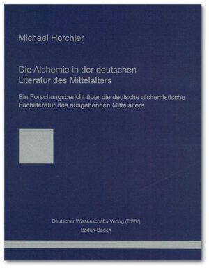 Die Alchemie nimmt in der europäischen Wissenschaftsund Kulturgeschichte mehr als nur die Position einer Vorläuferin der modernen Chemie ein. Sie entwickelte ein weitgespanntes Beziehungsgeflecht mit anderen Artes und Scientiae des Mittelalters sowie der fiktionalen Literatur. Trotzdem steckt die Erforschung der Alchemie und damit insbesondere die Erforschung ihrer Fachliteratur als Trägerin des alchemistischen Wissens noch immer in den Anfängen. Hier setzt die vorliegende Arbeit an, die einen Beitrag zur systematischen Erforschung der mittelalterlichen Alchemie im deutschen Kulturraum leisten soll. Darin wird, nach einem kurzen Abriß zu Geschichte und Wesen der Alchemie, die Fachsprache der Alchemie als Fachsprache der Artes ausführlich dargestellt, wobei auch das sozialethische Verhalten der Alchemisten Berücksichtigung findet. Die deutsche alchemistische Fachliteratur des Mittelalters wird sehr detailliert besprochen. Sie unterteilt sich in zwei große Gruppen von Schriften, in deutsche Übersetzungen lateinischer Fachschriften und in genuin deutschsprachige Alchemica, für die sich keine direkten Vorlagen ermitteln lassen oder die, wie in den meisten Fällen, als Kompilate lateinischer Alchemica entstanden sind. Darüber hinaus werden auch Verflechtungen der mittelalterlichen Alchemie mit anderen Wissensgebieten, wie der Medizin (Iatrochemie), aufgezeigt. Anschließend wird diese Arbeit mit der Betrachtung verschiedener Gesichtspunkte abgerundet. Dazu zählen die Beziehungen zwischen der Alchemie und den Lehren des Paracelsus und der damit in Zusammenhang stehende Übergang von der Alchemie des Mittelalters zur neuzeitlichen Chemie. Hinzu kommt noch eine sich auf Beispiele stützende Darstellung des Verhältnisses zwischen der Alchemie und der deutschen Dichtung des Mittelalters. Den Abschluß bildet die Erstedition von drei kurzen alchemistischen Fachtexten. Ergänzt werden die Ausführungen durch eine systematische Zusammenstellung der Überlieferung mittelalterlicher deutscher Alchemica.