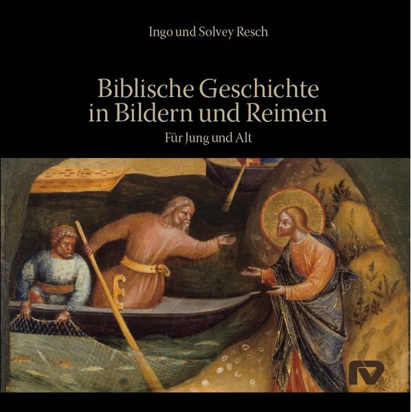 Eigentlich war dieses Büchlein nur für den internen Hausgebrauch gedacht, um den heranwachsenden Enkelkindern biblische Geschichte in Reimform näher zu bringen. Doch dann kam die Idee auf, den Text mit Bildern zu untermalen. Das Besondere in diesem Buch sind nun die Bilder, die aus rund 900 Jahren Kunstgeschichte zusammengetragen wurden. Das älteste, ein Fresko aus dem 11. Jahrhundert (Jesu Einzug in Jerusalem) wurde von Solvey Resch auf Zypern fotografiert, das jüngste, ein frühes und damit nicht so bekanntes Bild von Marc Chagall (Mose und Aaron vor dem Pharao, 1931). Es war auch Absicht, mit dem Wechsel des Stils der Bilder eine gewisse Spannung zu erzeugen. So ist der Text bis Kain und Abel mit Bildern von Meister Bertram aus dem 14. Jahrhundert mit kräftigen Farben illustriert, wohingegen der erschlagene Abel auf einem schwarz-weiß Kupferstich aus dem 18. Jahrhundert dargestellt wird. Im Übergang von Altem zu Neuem Testament verdeutlichen zwei Bilder die Kennzeichen des Alten Bundes, Opfer und Gebote, die im nächsten Bild, der Geburt von Jesus ihre Erfüllung finden. Jesus ist im Neuen Testament durch viele unterschiedliche Künstler dargestellt, so dass kein einheitlicher Jesustyp wiedergegeben ist. Der Leser sieht aber, wie Jesus in verschiedenen Situationen und in verschiedenen Zeiten dargestellt wurde, als von Johannes Getaufter, vom Satan Verführter, als Rufender und Heilender und schließlich als Auferstandener. Statt den typischen Kreuzigungsbildern wurde „Nacht über Golgatha“ von dem russischen Maler Weretschagin (1869), das die drei Kreuze von hinten zeigt, verwendet. Die einfachen, zum Teil auch humoristischen Verse, bringen auf den geringen Raum, wie auch die Bilder auf 52 Seiten, nur den roten Faden biblischer Geschichte. Vieles Wichtige konnte so nicht dargestellt werden. Es wurden jedoch bei einigen bedeutsamen Stellen kleine Erklärungen im Text eingebaut. So zum Beispiel bei der Geschichte von Kain und Abel (Was heißt Gerechtigkeit?), auch bei der Taufe von Jesus (Wasser in Verbindung mit dem Geist Gottes) usw. Insofern sind auch häufig Aussagen des Alten und des Neuen Testamentes an einer Stelle im Text verbunden. So beginnt auch die Schöpfungsgeschichte mit Römer 1.20, nämlich dass wir Gott aus der Schöpfung erkennen können. Den jugendlichen Lesern sollen mit den lockeren Texten nicht nur biblische Zusammenhänge näher gebracht werden, um damit auch Neugierde auf die Bibel selbst zu wecken, sondern sie sollen zu Werken der sakralen Kunstgeschichte hingeführt werden und sie in ihren Aussagen entdecken lernen.