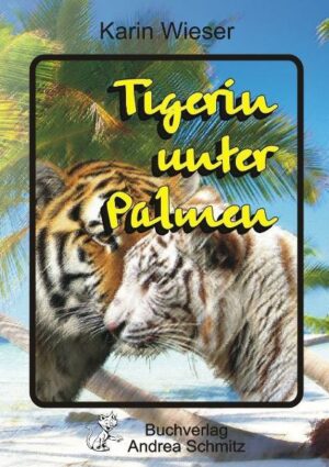 Tigerin unter Palmen | Bundesamt für magische Wesen