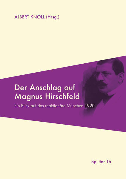 Der Anschlag auf Magnus Hirschfeld | Bundesamt für magische Wesen