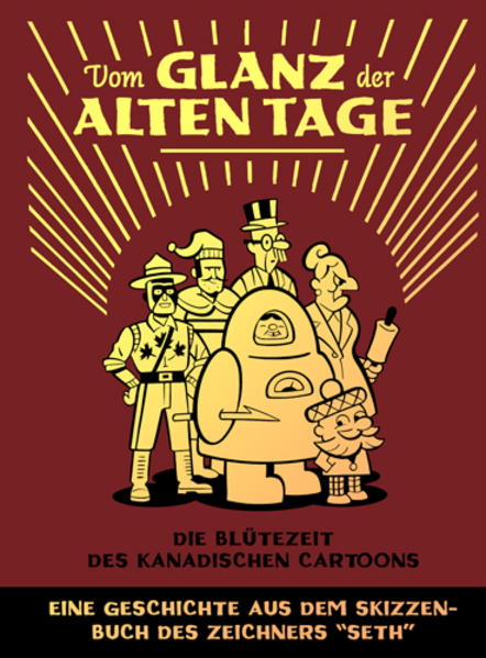 Der Künstler begeistert mit einem Rückblick auf die kanadischen Cartoons des letzten Jahrhunderts. Der Protagonist der Erzählung spaziert hierbei durch den imaginären "Great Northern Brotherhood of Canadian Cartoonist "-Club, zeigt dabei Artefakte, stellt die Vielfalt der Werke vor und präsentiert Porträts und Zeichnungen. Zugleich entwirft er das Kanada seiner Träume: ein Paradies für Cartoonisten. Der Cartoon ist eine anerkannte Kunstform und die Zeichner sind gefeierte Persönlichkeiten, die hoch verehrt werden. Die wunderschöne Fiktion besticht durch eine Detailverliebtheit, die auf raffinierte Weise Illusionen schafft und den faszinierten Leser auf eine Reise in die kanadische Comic-Wunderwelt aus Vergangenheit und Gegenwart entführt. EDITION 52 Vom Glanz der Alten Tage von Seth Hardcover / 136 S., farbig / 25,00 € ISBN 9783935229159