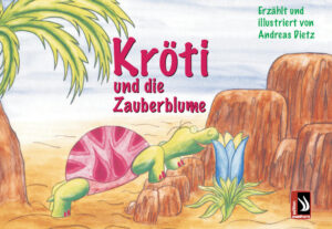 Auffallen fühlt sich nicht gut an: Als einzige rote Schildkröte unter lauter grünen wünscht sich Kröti, dass dieser Makel möglichst schnell verschwindet. Aber alle Hoffnungen auf ein „normales“ grünes Leben erfüllen sich nicht. Doch das ist gut so, denn mit der unschönen Farbe ist eine beneidenswerte Fähigkeit verbunden, die Kröti mithilfe der Zauberblume entdeckt. So lernen die Schildkröten, dass es nicht auf die Farbe ankommt oder wie jemand aussieht, viel wichtiger ist was er Gutes tun kann.