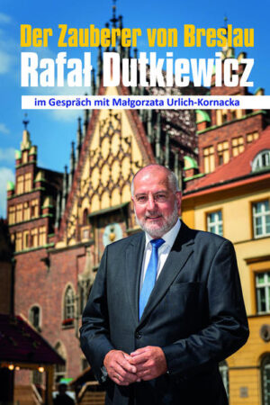 Dr. Rafa? Dutkiewicz war von 2002 bis 2018 Oberbürgermeister von Breslau. In diesen Jahren seiner Amtszeit erlebte die niederschlesische Hauptstadt einen atemberaubenden wirtschaftlichen, zivilisatorischen und kulturellen Aufschwung zu einer der blühendsten Metropolen nicht nur Polens, sondern ganz Europas. Seine historischen Verdienste um Breslau aber auch um europäische Integration und die deutsch-polnische Verständigung wurden in Deutschland unter anderem mit dem Erich-Kästner-Preis und dem Deutschen Nationalpreis gewürdigt, mit dem zuvor zum Beispiel Tadeusz Mazowiecki, Václav Havel, Fritz Stern, Erzbischof Alfons Nossol oder Anita Lasker Wallfisch ausgezeichnet wurden. In dem Gespräch, das unter dem Titel „Der Zauberer von Breslau“ in Buchform veröffentlicht wird, berichtet Rafa? Dutkiewicz über sein Leben und die spannenden Jahre als Breslauer Stadtoberhaupt. Im Gespräch mit Ma?gorzata Urlich-Kornacka gibt er Auskunft über seine Kindheit, seinen Werdegang und natürlich über seine Breslauer Jahre hin zu den schönsten Momenten, bewegenden Begegnungen aber auch schwierigsten Herausforderungen in seiner Amtszeit als Breslauer Oberbürgermeister.