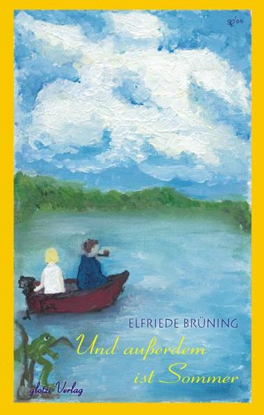 Der Roman "Und außerdem ist Sommer" ist erstmals 1934 erschienen. Wie der Verlag der Erstausgabe ankündigte, ist er "eine zarte Liebesgeschichte zwischen einem Mann der Kriegsgeneration und einem Mädchen von heute". Die damalige Kritik stellte Elfriede Brünings Roman neben Karl Friedrich Borées Bestseller "Dor und der September". Beide Romane gehören zur Neuen Sachlichkeit, einer Literaturrichtung in der Weimarer Republik, die überwiegend von jungen Schriftstellern und Schriftstellerinnen getragen wurde. Im Mittelpunkt des Romans steht die zarte Liebesgeschichte zwischen Trude Klein, einer jungen Frau, und ihrem älteren Kollegen, dem Doktor-Komponisten, beide leben in Berlin. Er hat im Ersten Weltkrieg an der Front gekämpft. Sie, modern und sachlich, ist in der Weimarer Republik aufgewachsen. Sie sind ineinander verliebt und teilen die Begeisterung für die wald- und seenreiche Umgebung Berlins mit ihren dunklen Föhrenwäldern und blauen Seen, die sie sich auf gemeinsamen Bootsfahrten in Trudes Boot "Pix" einen Sommer lang erschließen. Die im Roman eingefangene Stimmung macht Lust, eine Sommerwanderung auf den Spuren von Trude und ihrem Doktor-Komponisten zu Fuß oder mit dem Boot in der Mark Brandenburg zu unternehmen. Die Schriftstellerin Elfriede Brüning, 1910 in Berlin geboren, Autorin von mehr als 20 Büchern, wird in diesem Jahr das 94. Lebensjahr vollenden und kann erzählen - sie lebt in Berlin und arbeitet an ihrem Werk. "An meine Leser! Freuen Sie sich an der Unmittelbarkeit dieser kleinen Sommergeschichte. Lassen Sie sich, wie Snups und ihr Doktor, von der reizvollen Umgebung Berlins mit ihren blauen Seen, ihren sich weithin dehnenden Kiefernwäldern gefangennehmen …" Elfriede Brüning, Berlin 2004