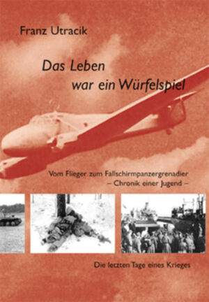 Ein junger Landser erzählt seine Erlebnisse und Eindrücke in den letzten Tagen des Zweiten Weltkrieges. Ruhig, sachlich, unpathetisch. In der Lehre als Flugzeugmechaniker wird er schon vorbereitet. Hier dokumentiert Franz Utracik zugleich Geschichten aus der Geschichte eines fast vergessenen Großbetriebes, der AGO-Flugzeugwerke in Oschersleben. Eingezogen zu den Fliegern, dann in Frankreich als Bordfunker eingesetzt und nach der faktischen Auflösung der Luftwaffe wegen Treibstoffmangels zu einem Fallschirmpanzerkorps in Ostpreußen versetzt, erlebt er mit diesem die letzten Wochen des Krieges im Osten. Er sieht die Sinnlosigkeit der Opfer, die flüchtenden Zivilisten, die sich zwischen den Fronten bewegen, ist dabei, als Tausende bei Balga die letzten Gelegenheiten nutzen wollen, um nicht in Gefangenschaft zu geraten. Und er wird noch eingesetzt, um in Sachsen und der Tschechoslowakei den Krieg für einen Führer selbst dann noch zu führen, als dieser sich schon selbst der Verantwortung entzogen hat. Franz Utracik kommentiert wenig. Er schildert nur das Geschehen, und das aus der Sicht eines Menschen, der nicht überblicken kann, was hier geschieht, sondern der nur von einem Einsatz zum anderen geschickt wird. Er will seine scheinbare Pflicht tun, aber er will auch am Leben bleiben. Und er ist jung. Damit enthält dieses Buch das, was wohl Millionen junger deutscher Männer so oder so ähnlich in diesen letzten Kriegstagen gedacht und erlebt haben.