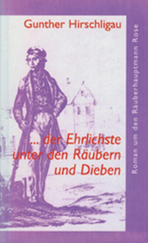 Räubergeschichten machten vor einhundert Jahren allerorts ihre Runde. Überliefert ist ein rührseliges Lied von einem Räuber und seiner Geliebten: „In des Waldes düst’ren Gründen/ in der Höhle tief versteckt,/ schläft der Kühnste aller Räuber/, bis ihn seine Rosa weckt.“ Wer sich auf Spurensuche nach dem Räuberhauptmann Rose begeben will, der wandere zuerst auf den wildromantischen Pfaden im Wald zwischen Marienborn und Harbke. Nicht weit von Marienborn wird er am Fuß eines Felsens ein kleines Loch entdecken, den halbverschütteten Zugang zur Höhle des Rose und seiner Kumpane. Auch im Wald nördlich von Harbke finden wir eine solche Stelle, die einst als Versteck der Räuberbande diente. Wer war Karl Wallmann, genannt Rose? Gunther Hirschligau geht dieser Frage nach und erzählt die Lebensgeschichte des Räuberhauptmanns Rose anhand historischer Dokumente, aber auch wieder unter Einbeziehung der Lebensgeschichten in der Region lebender Menschen, wie sie sich durch die Geschichten aus seinen Kirchbüchern zeigen. Entstanden ist so ein Roman, der nicht nur dem Rose nachspürt, sondern zugleich Heimatgeschichte lebendig werden läßt.