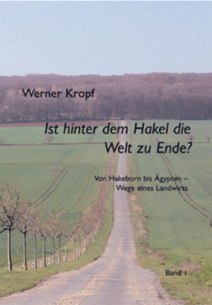 Werner Kropf, Jahrgang 1942, aufgewachsen in einer bäuerlichen Wirtschaft in der Magdeburger Börde, erzählt seine Lebensgeschichte. Gibt es da etwas, was erzählenswert, lesenswert auch für uns wäre? Es ist eine Geschichte, die Besonderes enthält und doch auch exemplarisch für eine ostdeutsche Biografie ist, die bei in der DDR Aufgewachsenen Erinnerungen wachrufen und bei Westdeutschen Verständnis wecken kann