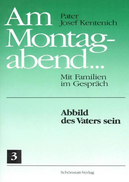 In der Reihe „Am Montagabend ...“ werden die Vorträge veröffentlicht, die Pater Josef Kentenich (1885-1968) im Zeitraum von 1955 bis 1964 für Ehepaare in Milwaukee/USA gehalten hat. Band 3: Die Bedeutung des Vaters für die Familie wird in diesem Band deutlich.