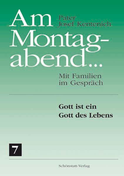 In der Reihe „Am Montagabend ...“ werden die Vorträge veröffentlicht, die Pater Josef Kentenich (1885-1968) im Zeitraum von 1955 bis 1964 für Ehepaare in Milwaukee/USA gehalten hat. Im 7. Band „Gott ist ein Gott des Lebens“ regt Pater Kentenich zunächst an, sich mit den ewigen Wahrheiten-Tod, Gericht, Himmel und Hölle-zu beschäftigen und das eigene Leben im Licht der Ewigkeit zu betrachten. Einen besonderen Stellenwert haben die anschließenden Ausführungen über die vollkommene Hingabe des Menschen an Gott und die Gottesmutter. Dabei lautet die entscheidende Frage: Worin besteht die Ganzhingabe im praktischen Alltagsleben? Ernst und lebensnah und anhand sehr praktischer Beispiele zeigt Pater Kentenich auf, wie eine Familie im Alltag nach Heiligkeit streben kann. Durch seine Ausführungen über die naturgegebene Eigenart von Mann und Frau öffnet er seinen Zuhörern Wege zum Verständnis füreinander und nennt konkrete Hilfestellungen für den Alltag.