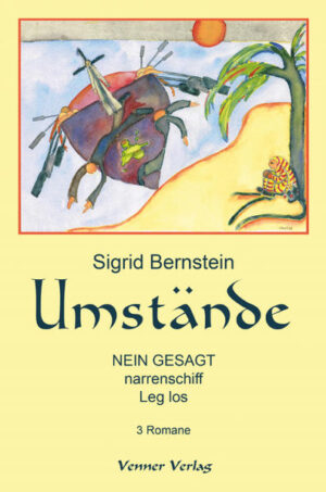 Es ist der Weg von einem neuen Lebensentwurf zu einem Neuanfang. "Narrenschiff" ist eine Phantasie. top secret, eine berühmte und anerkannte Sozialpädagogin verliebt sich in eine Primadonna und will bei ihr arbeiten. Doch das geht schief. Die Primadonna hat einen an der Waffel. top secret sucht das Weite. Eine Lachnummer. Lachen Sie mit.