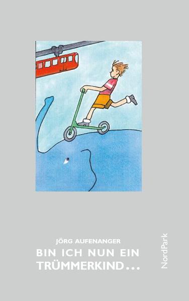 In 'Bin ich nun ein Trümmerkind.' erzählt Jörg Aufenanger in dreiundsechzig Miniaturen von seiner Nachkriegskindheit im bergischen Wuppertal, manchmal melancholisch in der Suche nach einer verlorenen Zeit, oft aber auch heiter dank des Glücks der Kinderjahre. Eine Lebensfrühzeit geprägt von Freundschaften mit einem Elephanten, einem Puma und einigen Mädchen. Als es noch keine Kinderspielplätze gab, waren die Trümmergrundstücke Schauplatz kindlicher Spiele und erster erotischer Wirren. 'Bin ich nun ein Trümmerkind, da ich zwischen Trümmern erstmals ein Mädchen geküsst habe?', so beginnt das Buch der Erinnerung und endet mit dem Satz: 'Ich schaukle sanft weiter wie die Schwebebahn, zwischen Gestern und Heute.'