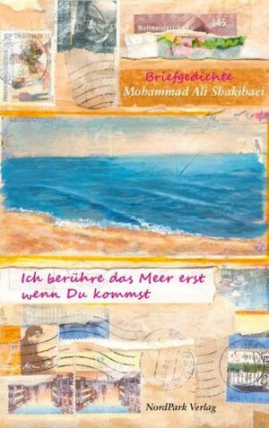 'Meine Sehnsucht nach dir ist so stark, dass meine Worte schmerzen.Siehst du, was für eine Qual meine Worte erleiden?Nicht bei dir zu sein, ist der Grund, warum meine Worte trübsinnig sind.' Mohammad Ali Shakibaeis Briefgedichte sind berührende, wahre Poesie. Über das Warten und die Liebe, Nähe und Ferne, Sehnsucht und Stillstand.