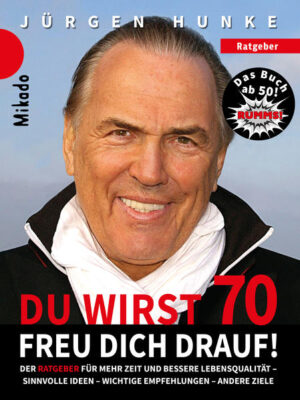 FÜR ALLE AB 50! Der wichtigste Ratgeber für mehr als 33 Millionen Deutsche. Jeder, der das Ziel vor Augen hat, möglichst fit und gesund 70 Jahre und älter zu werden, sollte ab 50 darüber nachdenken, wie seine Lebenssituation mit 70 sein soll und sie rechtzeitig planen! Dass wir immer älter werden, ist bekannt. Aber wissen wir auch, was das für unser Leben im Alter bedeutet? Was ändert sich, wenn das Leben nicht mehr wie früher mit 75 bis 80 Jahren zu Ende geht, sondern erst mit 90, immer häufiger sogar mit 100? Mit einer höheren Lebenserwartung erleben ältere Generationen eine Art Lebensexplosion. Das heißt: Sie haben mehr Zeit zu leben und mehr Zeit zum Erleben. Ein Buch, das Mut macht.