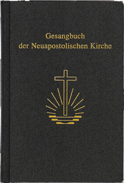 Das "Gesangbuch der Neuapostolischen Kirche" enthält die Melodien und Texte aller Lieder. Der Hauptabschnitt "Das geistliche Jahr" folgt dem Ablauf des Kirchenjahrs. Im Hauptabschnitt "Gottesdienst" folgen die Lieder dem gottesdienstlichen Ablauf und seinen liturgischen Elementen. Er ist mit 185 Liedern der umfangreichste Teil des Gesangbuchs. Die Rubrik "Sakramente" ist dreigeteilt (Heilige Taufe, Heiliges Abendmahl, Heilige Versiegelung). Der Abschnitt "Segenshandlungen" gliedert sich in Konfirmation und Trauung. Die Lieder des Abschnitts "Den Glauben leben" eignen sich für den Gottesdienst, begleiten den Einzelnen aber auch in seinem persönlichen Alltag. Alle Melodien wurden in leicht singbare Tonhöhen transponiert. Mit Rücksicht auf die Spielbarkeit der Orgelsätze finden nur Tonarten mit bis zu drei Vorzeichen Verwendung. Alte Melodien wurden in einigen Fällen behutsam der originalen Gestalt angenähert oder in diese zurückgeführt, sodass unter anderem die Betonungen der Texte besser zur Geltung kommen. Teilweise wurden Melodien des 19. Jahrhunderts vorsichtig geglättet und der allgemeinen Singpraxis angepasst.