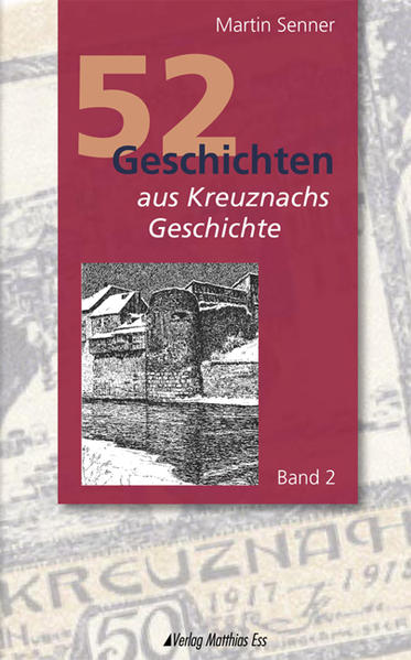 Neue Miniaturen zur Stadtgeschichte, die Licht in manche Altkreuznacher Sack-gasse bringen! Man erfährt, warum es deren so viele gab, wird aufgeklärt über die Tücken harter Währung und die Bocksgasse 6, besucht die Wandelbahn und das ,Braune Haus‘, begegnet einer Germania, die keine war, einem mutigen Dienstmädchen und dem letzten Nacht-wächter. Ziel unterhaltsamer Zeitreisen sind Schlüsselbrücke und Gustavssprudel, der gebührenpflichtige Parkplatz von 1843, eine undurchsichtige Verlosung und die Naturhall. Der Leser lernt den „billigen Philipp“ kennen und ge-fährliche Grönländer, Schattenseiten des Vereinslebens und das schwarze Schaf der Priegers, Napoleons ‚Spatzensteuer´, einen ehrenwerten Kidnapper und einen kriminellen Polizeichef. Nur beim Blick auf die Wirtshausschilder scheint „alles gold“