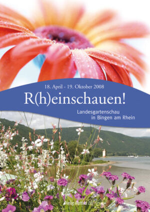 „R(h)einschauen“ war das Motto der Landes-gartenschau 2008 in Bingen. Und r(h)ein-geschaut haben 1,3 Millionen Besucher. 185 Tage Blütenpracht veränderten die Stadt nachhaltig, setzten eine atemberaubende Landschaft neu in Szene und begeisterten die Menschen. In rund 500 brillanten Farbaufnahmen bewahrt dieser Bildband die Erinnerung an eine Zeit, in der sich Bingen neu erschaffen hat. Vom -Hafenpark bis zum Park am Mäuseturm, von der Eröffnung bis zum Abschlussfeuerwerk – die -Besucher der Landesgartenschau werden in -Erinnerungen schwelgen.