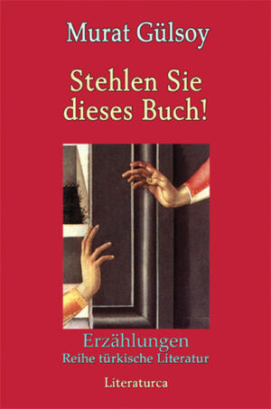 Interesse an türkischer Literatur im Allgemeinen geweckt worden. Einer der türkischen Schriftsteller, der in Frankfurt sein wird, ist Murat Gülsoy. Er war bisher in Deutschland vollkommen unbekannt. Zum ersten Mal ist jetzt eins seiner elf Bücher ins Deutsche übersetzt worden, ein Band mit zwölf Erzählungen, - sein Titel: "Stehlen Sie dieses Buch!" Literatur-Insider kommen nun bei diesem Titel ins Grübeln, denn es gab in den 70er Jahren schon einmal ein Buch mit eben diesem Titel, noch dazu ein Buch mit Kult-Status. Der Amerikaner Abbie Hoffman überschrieb so seinen Anarchisten-Leitfaden, unter anderem zum Anbau von Marihuana, - übrigens das Lieblingsbuch von Großmutter Mona Simpson in den Simpsons-Cartoons.