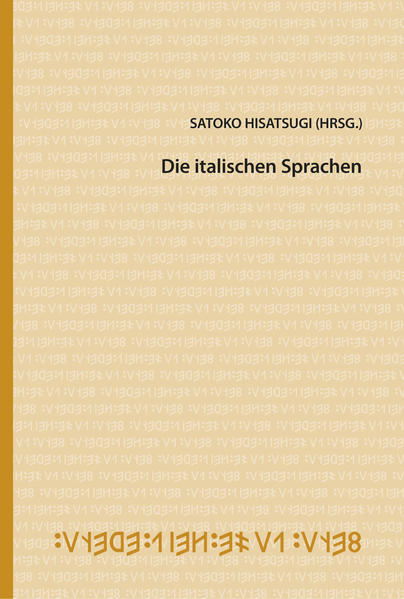 Die italischen Sprachen | Bundesamt für magische Wesen