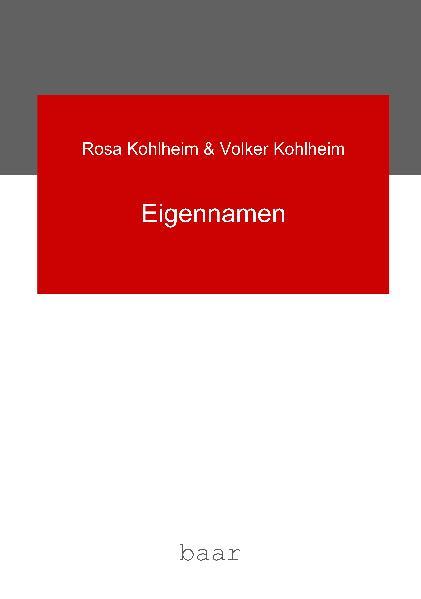 Eigennamen | Bundesamt für magische Wesen