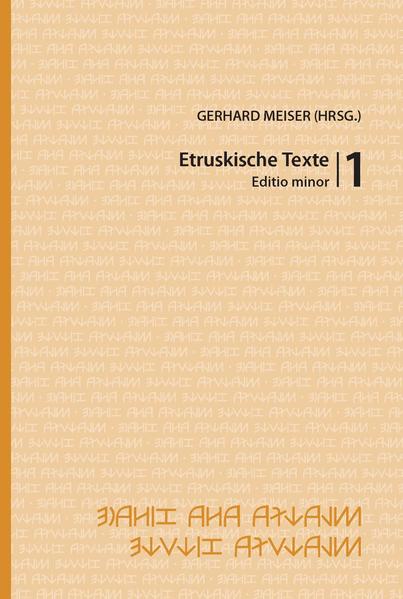 Etruskische Texte | Bundesamt für magische Wesen