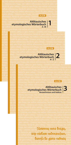 Altlitauisches etymologisches Wörterbuch | Bundesamt für magische Wesen