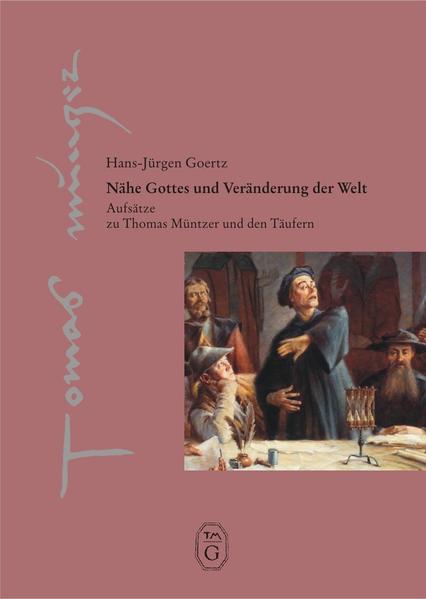 Vorwort, S. 5 1. Antiklerikalismus-Entstehungs- und Agitationsmilieu reformatorischer Bewegung. Ein Deutungsmodell, S. 7 2. "Hauptstück der Seligkeit". Thomas Müntzer und die spätmittelalterliche Mystik, S. 22 3. "Die Veränderung der Welt steht vor der Tür". Mystik, Apokalyptik und Utopie bei Thomas Müntzer, S. 43 4. Gegenwart Gottes, Herrschaft und Gewalt in der Fürstenpredigt Thomas Müntzers 5. Das Täufertum. Eine Variante reformatorischer Radikalität. Historie und Theologie-ein altes Problem stellt sich neu. Eine Vorlesung, S. 93 Veröffentlichungen der Thomas-Müntzer-Gesellschaft e.V., S. 126